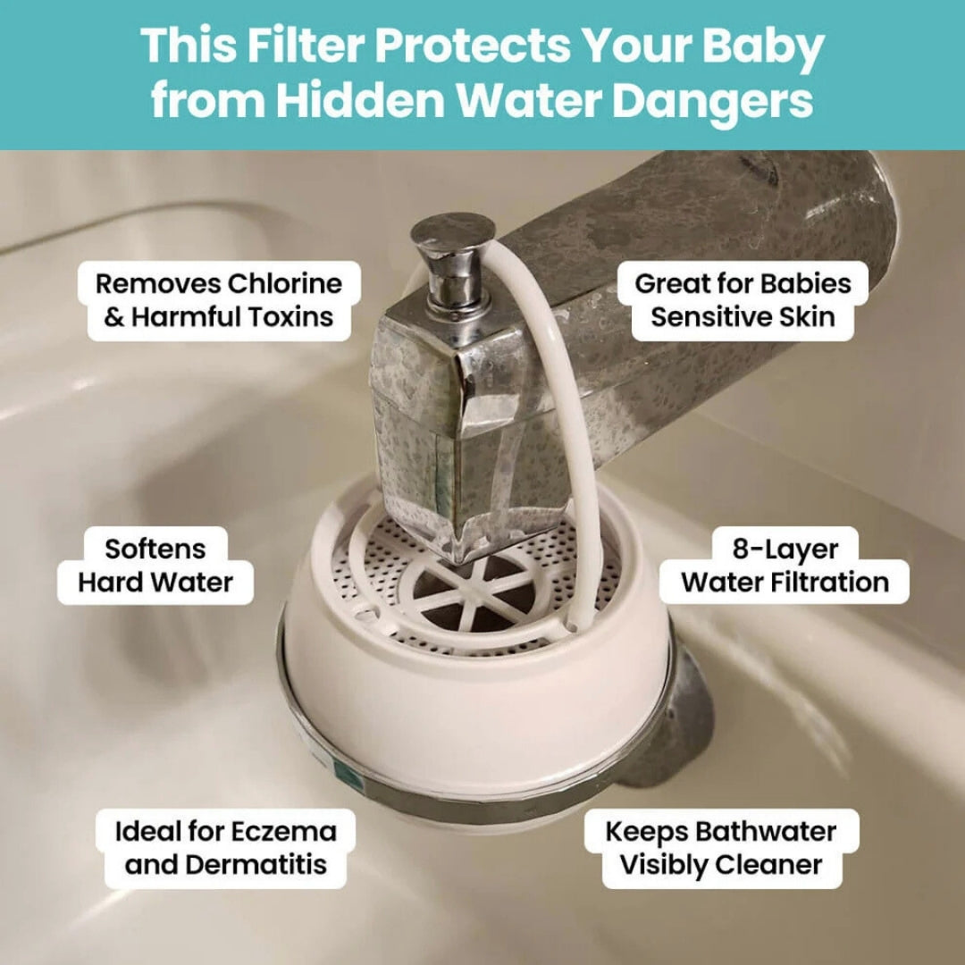 Charlies Bath Filter™ For Babies with Sensitive Skin