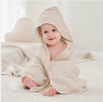 100% Muslin Cotton Hooded Towel