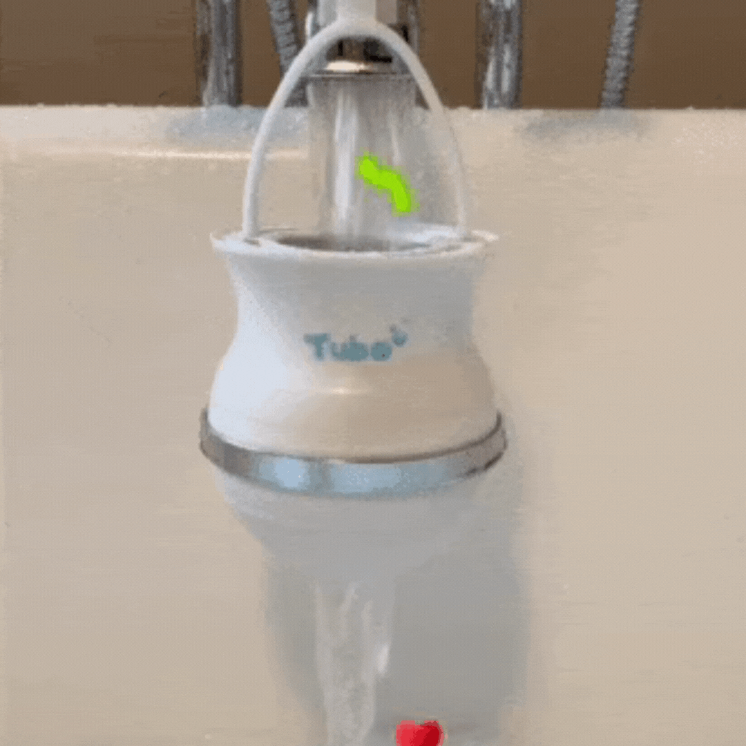 Charlies Bath Filter™ For Babies with Sensitive Skin